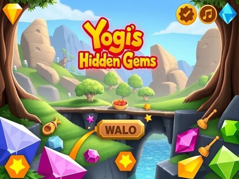 Yogi S Hidden Gems Gameplay Screenshot